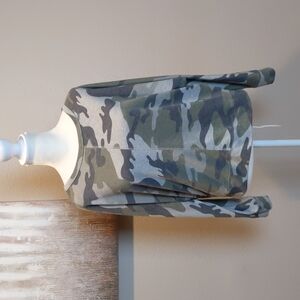 Cyrus Dolman Camouflage Top